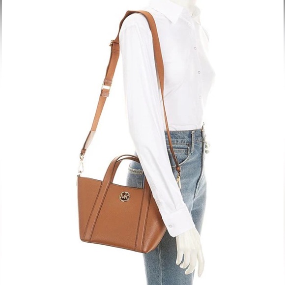 New Michael kors Hadleigh Small Double Handle Tote Bag - Picture 4 of 7